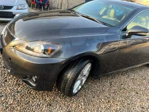 A picture of CONDITION FOREIGN USED MAKE LEXUS MODEL IS250 YEAR 2011 PRICE