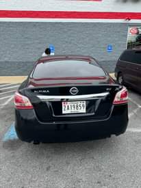 A picture of 2013 Nissan Altima 2 5 SV Sedan 4D
