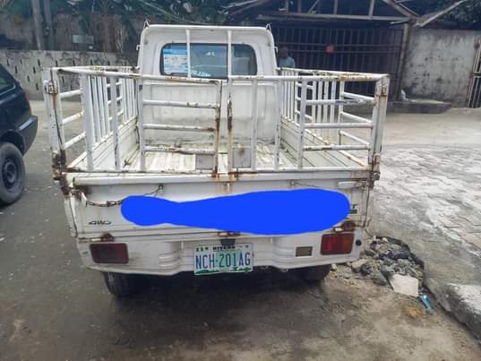 A picture of Hijet manual