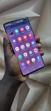 A picture of SAMSUNG GALAXY S10PLUS 128GB 8GB RAM 500k 0755457585