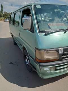 used toyota hiace
