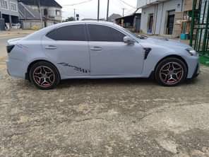 A picture of A sharp Belgium standard Lexus is250 everything sharp price 7