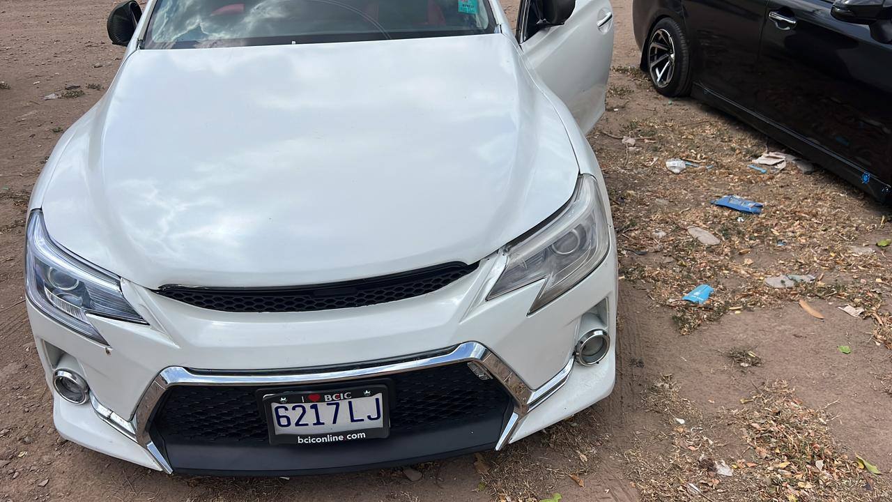 used toyota mark x