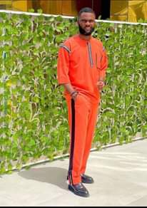 A picture of Male senator shirt and suit