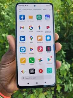 A picture of Redmi note 11pro 5G