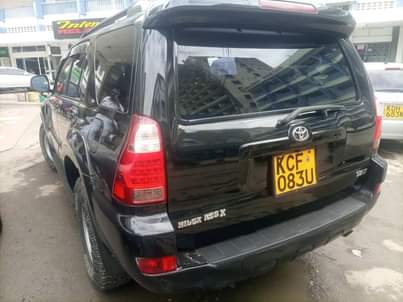 A picture of 2009 Toyota Surf