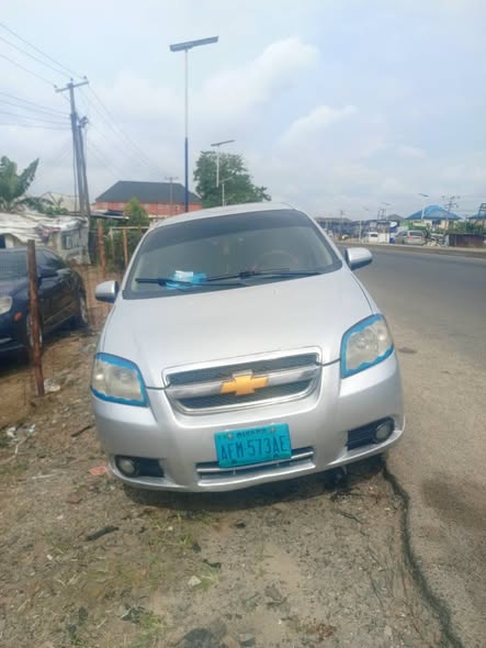 A picture of 2008 CHEVROLET AVIO ON DISTRESS
