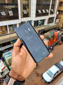 A picture of Samsung galaxy S9