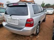 A picture of Toyota highlander