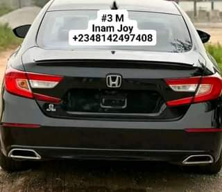 A picture of Honda Civic Direct Tokunbo