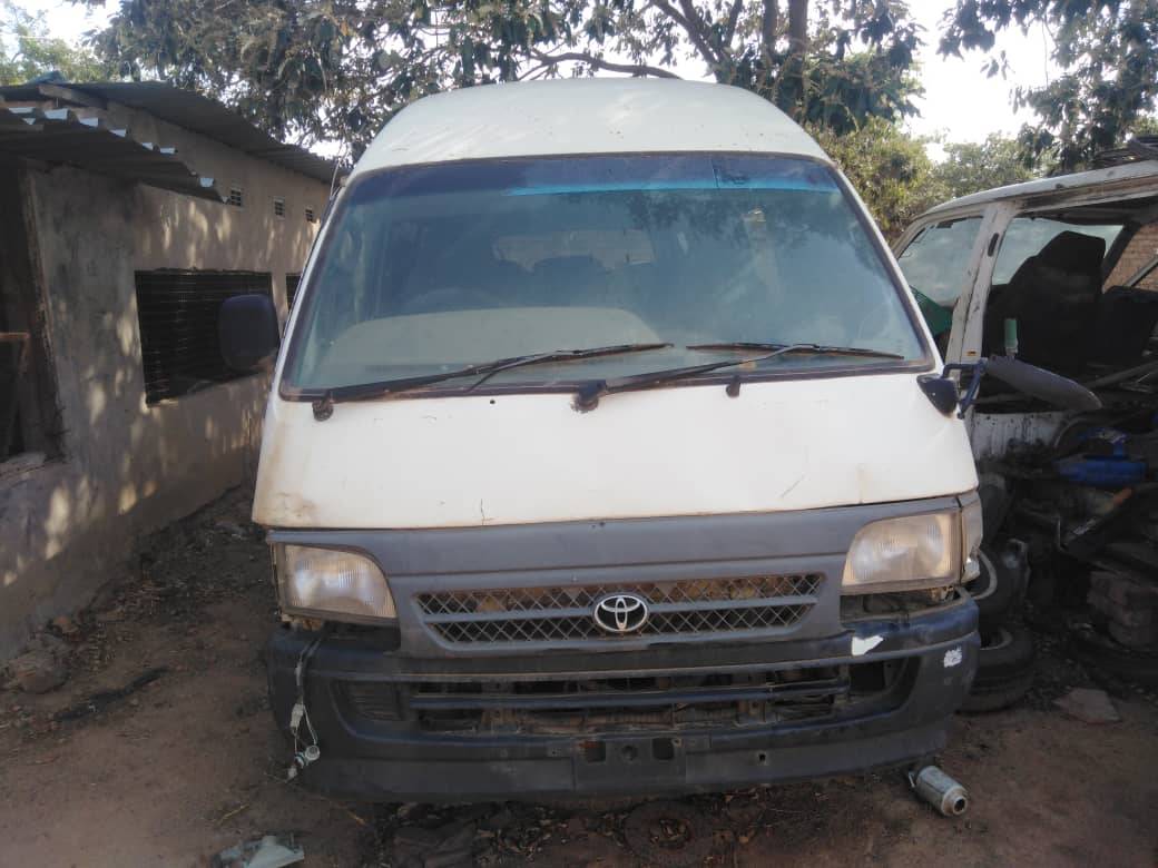 used toyota hiace