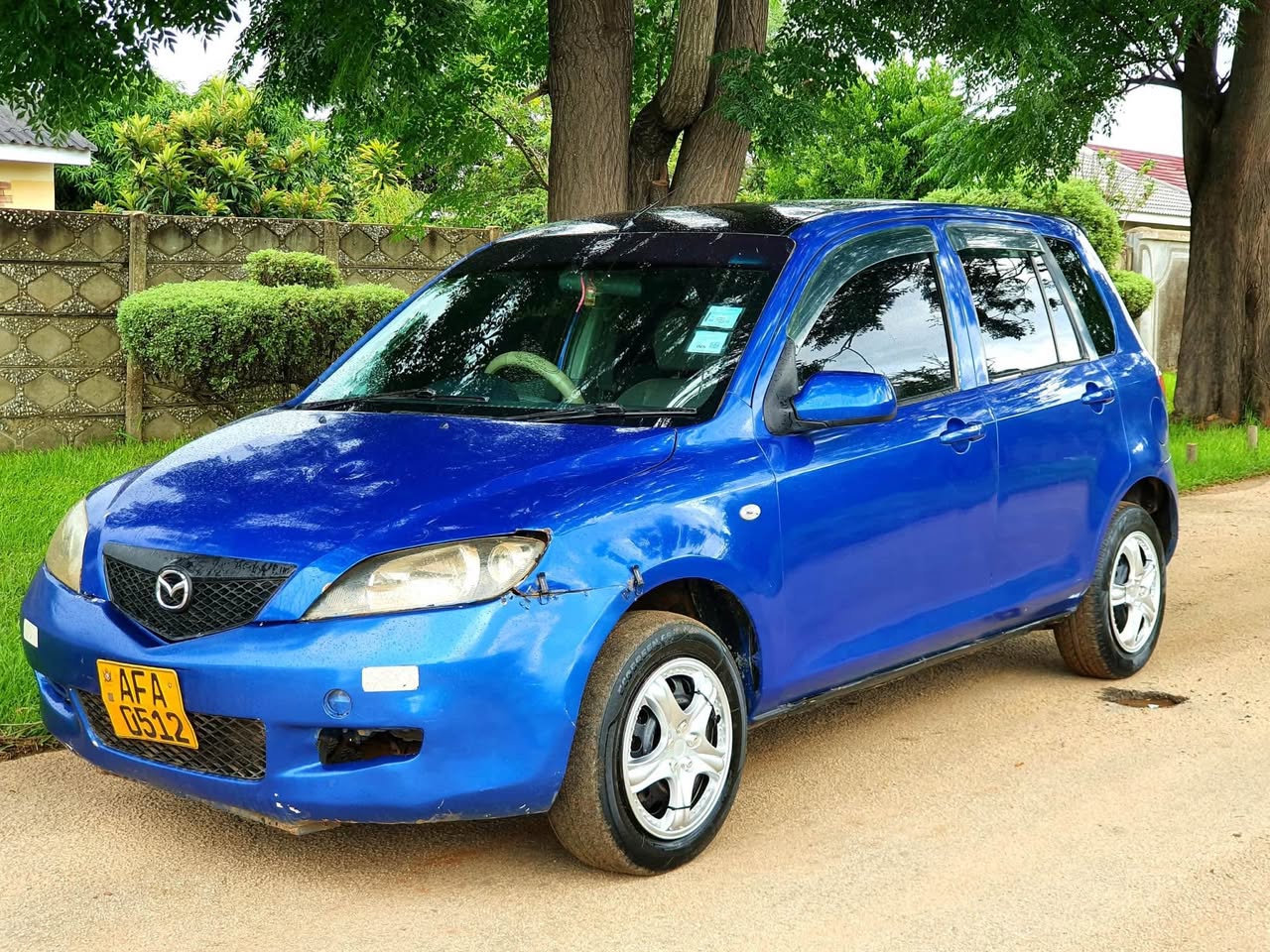 used mazda demio