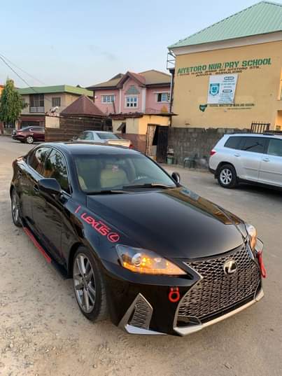 A picture of Lexus is 250 2008 Registered Upgraded to 2023 Fsport edition