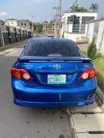 A picture of Toyota Corolla sport XRS