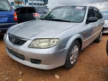 A picture of 2004 Unregistered Mazda 323 Automatic Driver Ac working perfectly buy