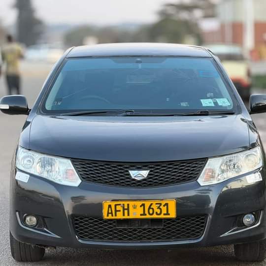 used toyota allion