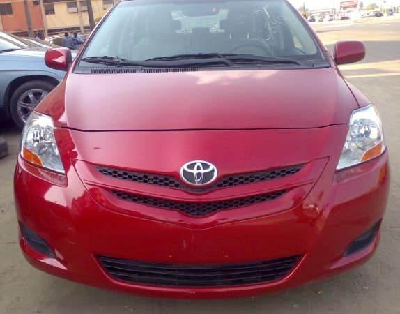 A picture of 2008 Toyota Yaris