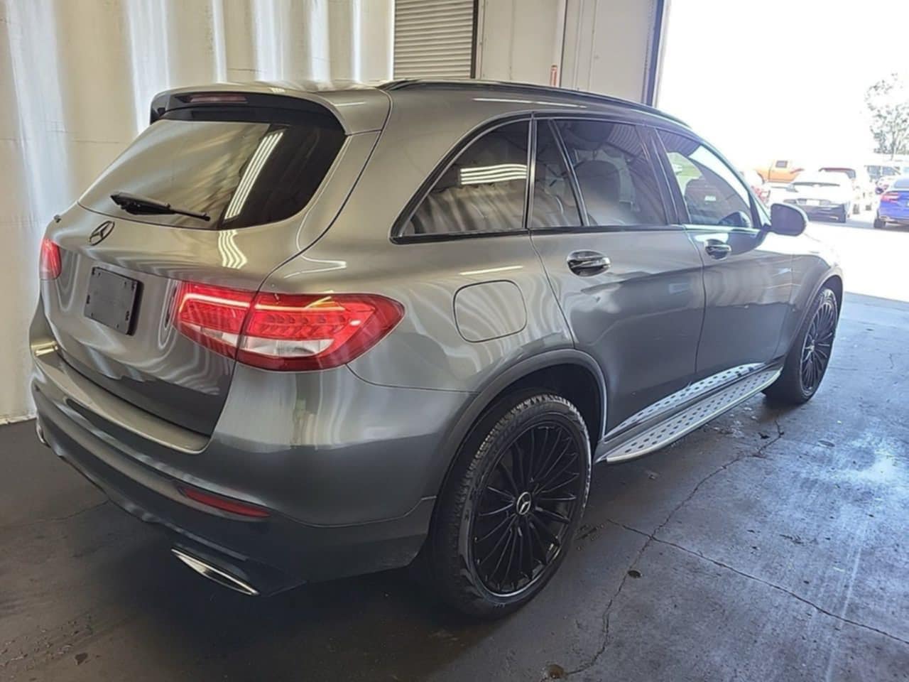 A picture of Mercedes Benz GLC 300 Year 2016