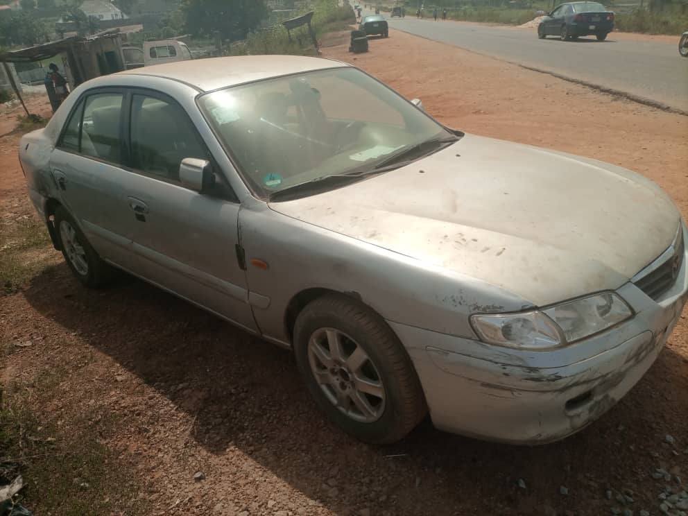 A picture of A DISTRESS DISTRESS ALART FIRST BODY MAZDA 626 AUTOMATIC TRANSMISSION