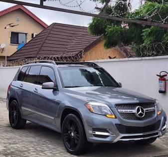 A picture of Very clean foreign used Mercedes Benz glk 350 2015 model