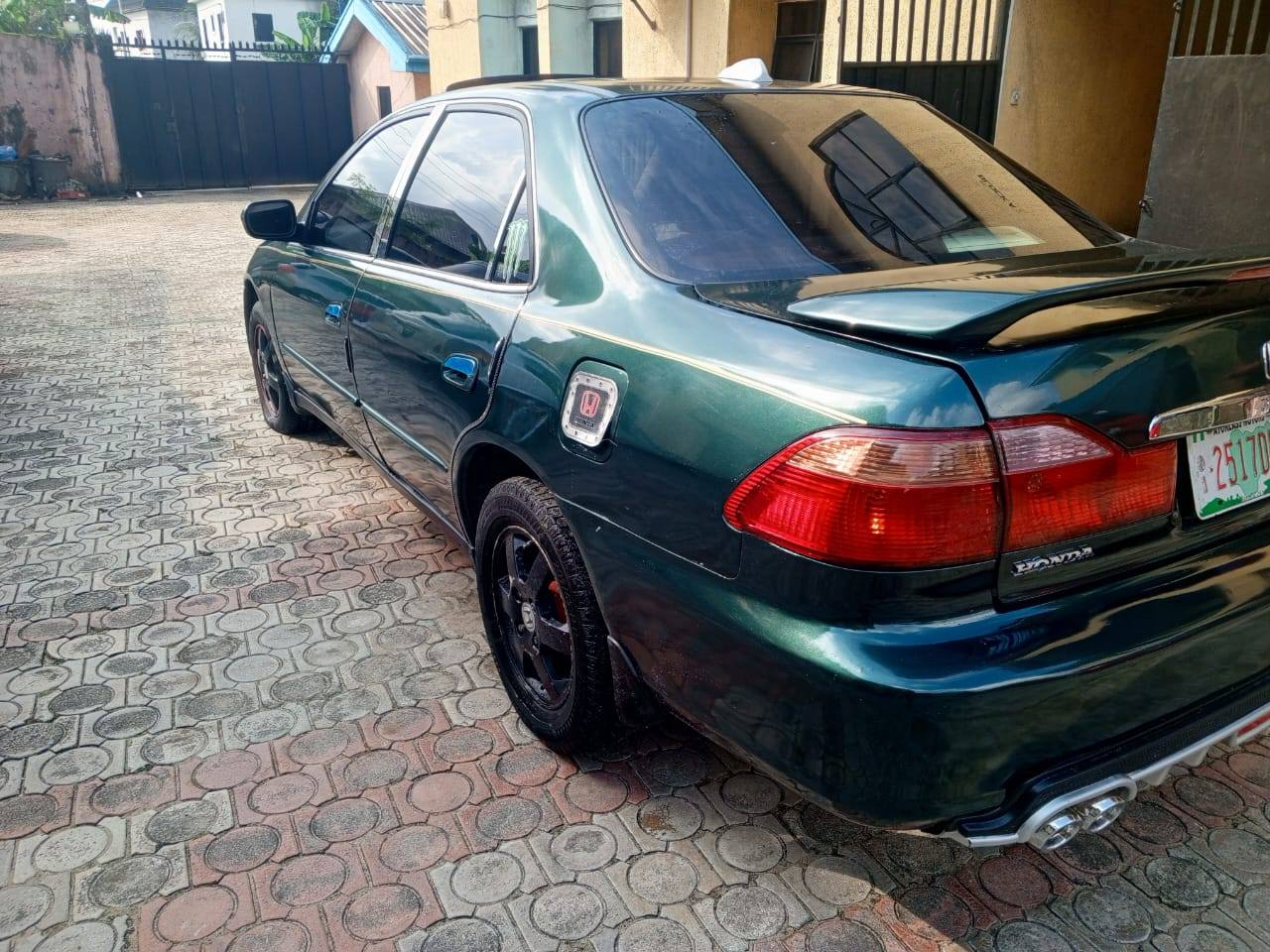 A picture of Honda Accord