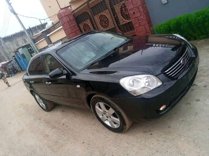 A picture of Belgium grade Kia optima 08 Very very clean engine and