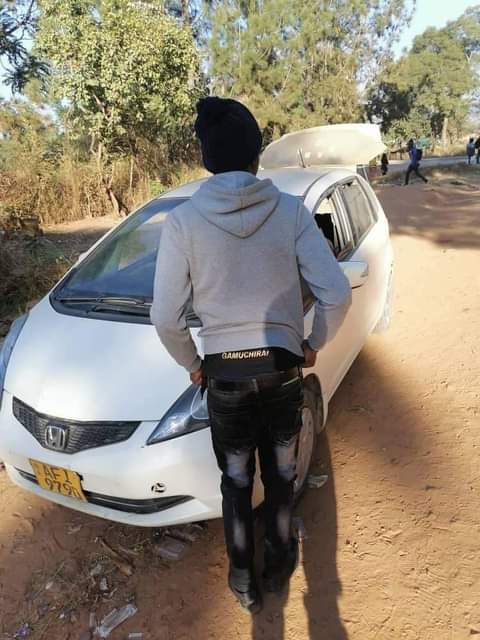 used honda fit