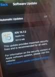 A picture of IPHONE SE IOS 15 7
