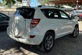 A picture of TOYOTA RAV4 MISS TANZANIA WHITE UNREGISTERED