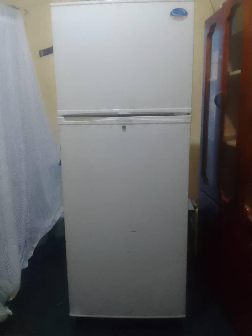 A picture of 200litres nikai fridge