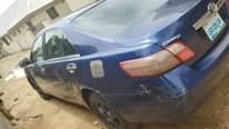 A picture of PARTIALLY FIRST BODY NIGERIA USED TOYOTA CAMRY 2009 MODEL AC