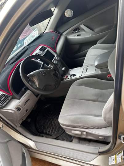 A picture of 2010 Toyota Camry registered Everything intact