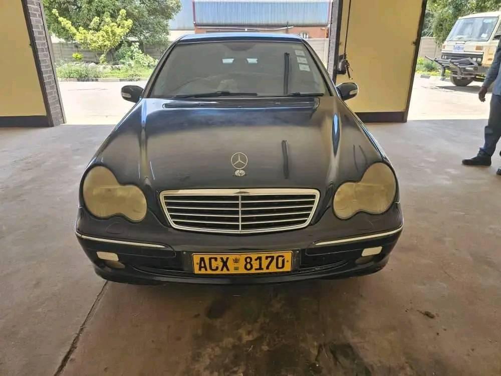 mercedes w203