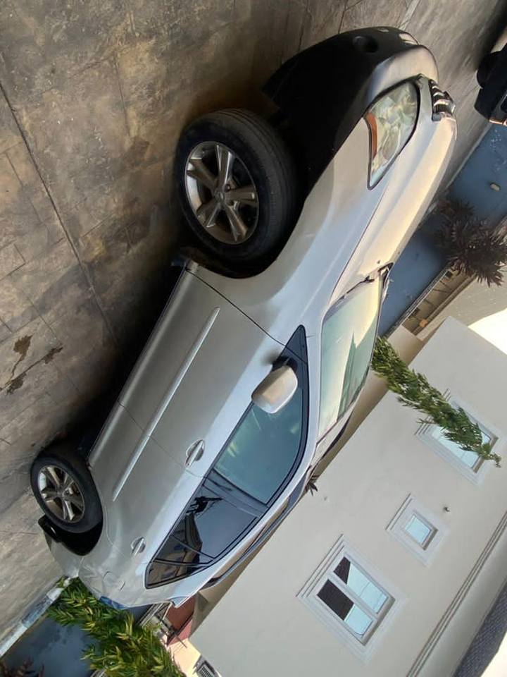 A picture of Reg Lexus Rx400h