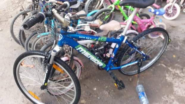 A picture of baki used mtb