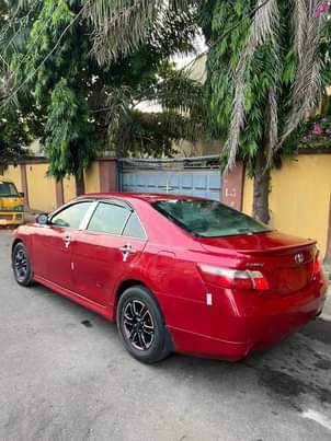 A picture of Toyota Camry 2008