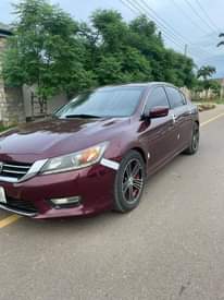 A picture of VERY CLEAN HONDA ACCORD SPORT 2013 MODEL PRICE 7.6M LOCATION