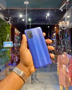 A picture of Samsung a03s gb32 O6I2O4IO5O