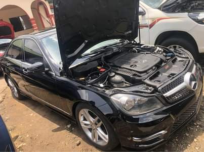 A picture of Mercedes Benz c300 4Matic 2014 model