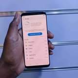 A picture of Samsung S8