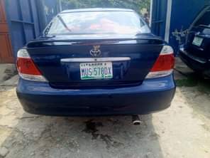 A picture of TOYOTA CAMRY MODEL 2004 Nigerian Used Extremely sharp Accident free