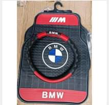 A picture of Original seat covers and foot mats