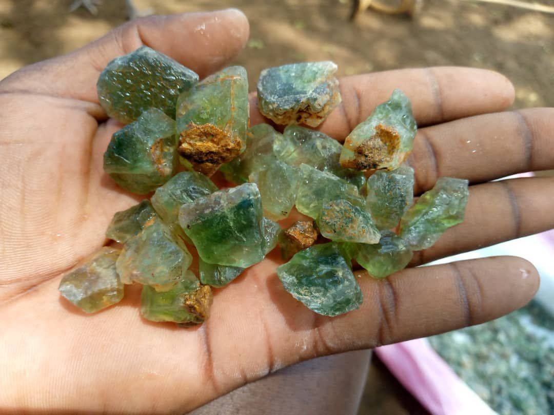 A picture of Gemstones