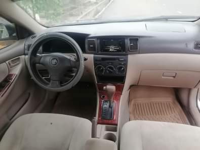 A picture of Toyota Corolla 2007 Painted on First body Sound engine and