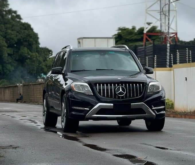 A picture of MERCEDES BENZ GLK 350 2013 MODEL
