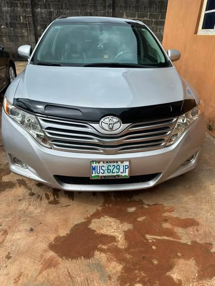 A picture of Registered Toyota Venza 2011