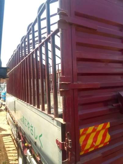 A picture of Fuso fighter on quick sale call 0708757454 or 0788085678