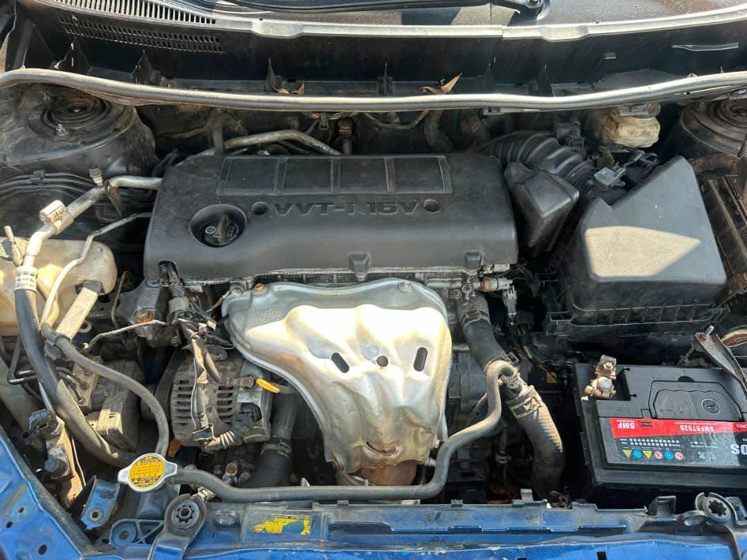A picture of Toyota matrix XR 2009