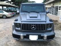 A picture of Distress Alarm 08 BULLETPROOF Mercedes G63 AMG Gwagon Location Abuja
