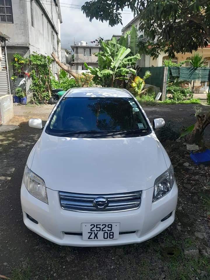 used toyota axio